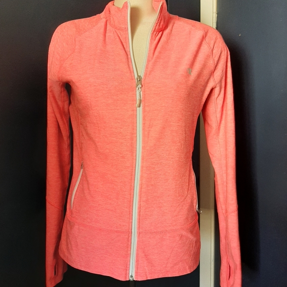 Champion pink zip up